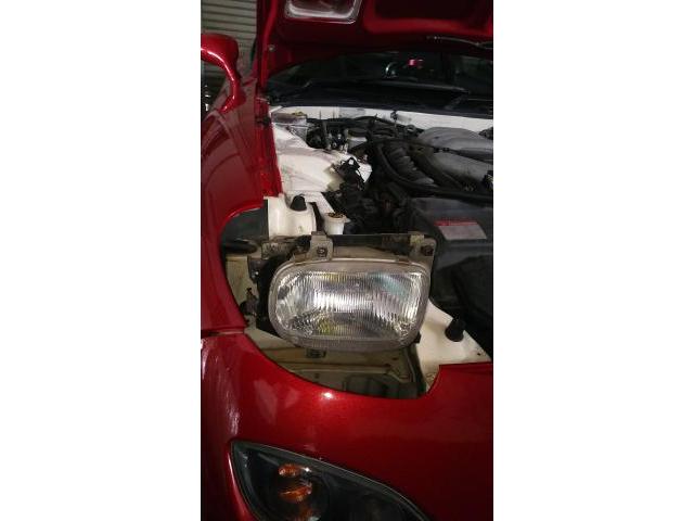 マツダ Rx 7 ヘッドライトカバー交換 東北 岩手 奥州 水沢 グーネットピット