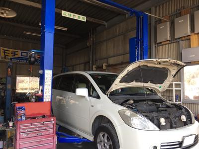 プロの整備士がメンテナンス