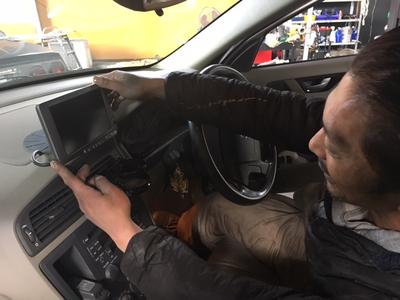 パーツ持込み取付