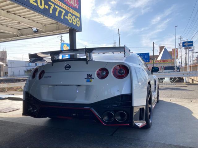 日産GTR NISMO 20インチはめかえ作業！！
