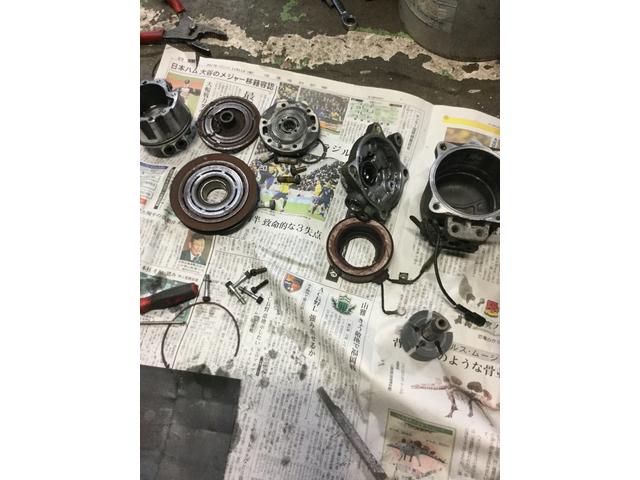 スズキ　kei　エアコン修理