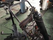 溶接機完備。交換ではなく、溶接修理が可能な場合もございます。