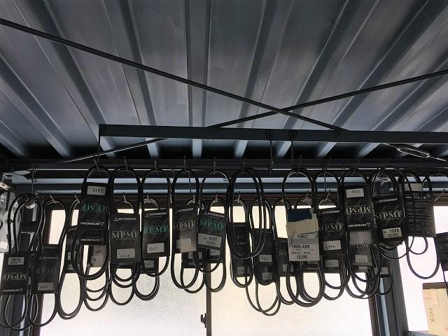 消耗パーツ多数在庫しております。お車に合えば即交換も可能です。