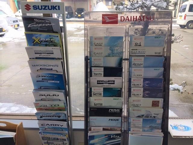 新車・中古車販売もＯＫ。お車購入についてもご相談下さい。