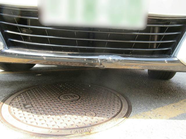 ホンダ　フィット　バンパー修理　洗車・室内清掃サービス　香川県観音寺市