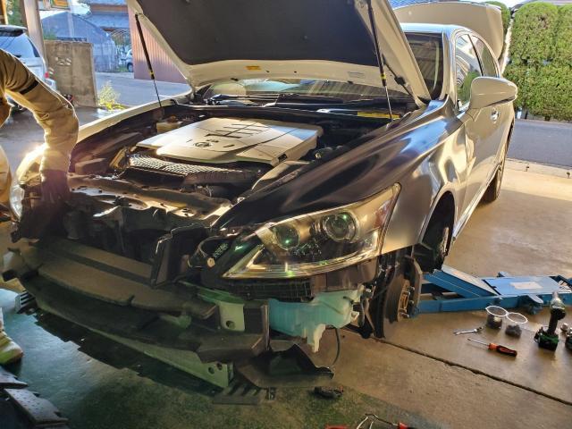 トヨタ　レクサス　保険修理　鈑金塗装　香川県観音寺市　クルバン
