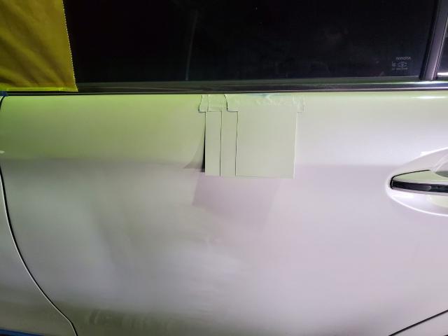 トヨタ　カローラフィールダー　ドアへこみ修理　鈑金塗装　香川県観音寺市　クルバン