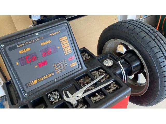 スズキ　ワゴンR　車検　法定点検　タイヤ交換　ベルト交換　オイル交換　オイルエレメント交換観音寺市