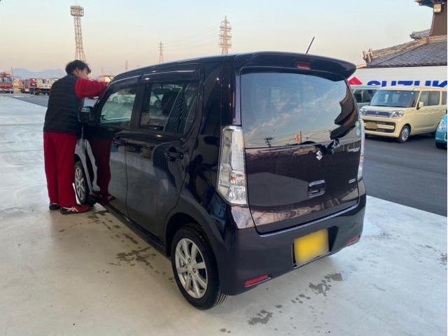 スズキ　ワゴンR　車検　法定点検　タイヤ交換　ベルト交換　オイル交換　オイルエレメント交換観音寺市