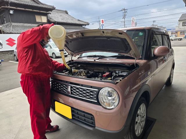 作業実績