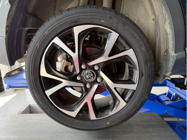トヨタ　Ｃ－ＨＲ　タイヤ交換　持込タイヤ交換　楽天タイヤ　持込部品　観音寺市　観音寺