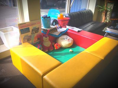お子様にも安心のキッズスペース完備
