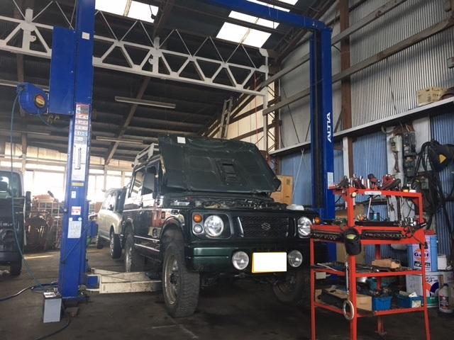 日常の点検、車検、修理、鈑金など、クルマのメンテナンスもお任せください！