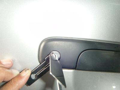 インロックの「鍵あけ」