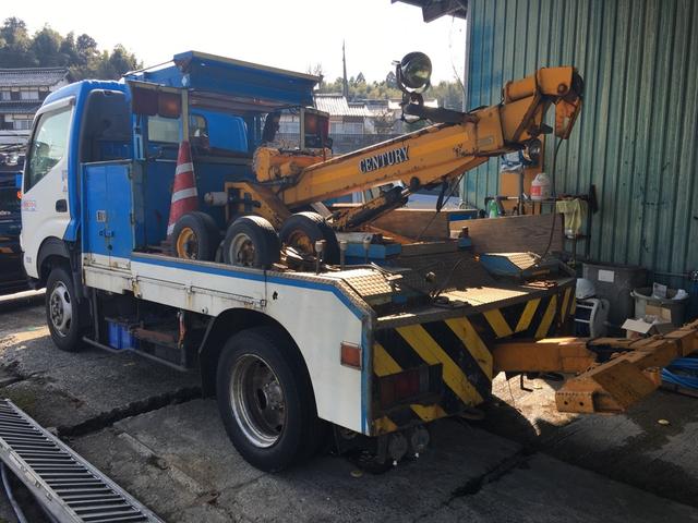 事故にあって車が動かない・車が道路から転落した！クレーン車で駆けつけます