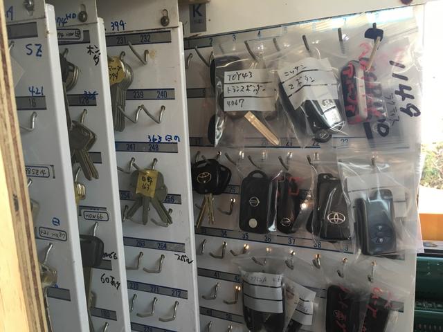 各車種鍵ご用意しております！お困りでも迅速対応