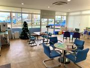 店内は広々としています♪