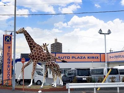 キリックスのシンボルマークはキリン♪