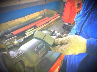 プロの整備士がメンテナンス