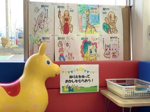 キッズスペースもあります！