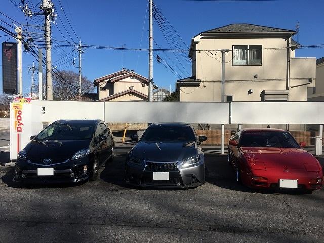 新車・中古車販売もしております。お車をお探しすることも出来ます。