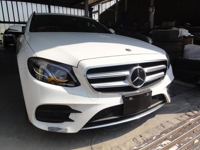 W213 Eクラス メルセデスベンツ フロントバンパー 鈑金 塗装 輸入車