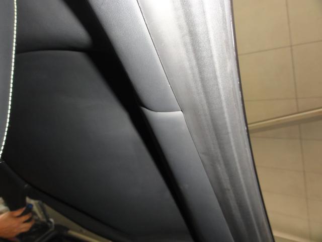 フェラーリ 458イタリア 天張り たるみ 修理