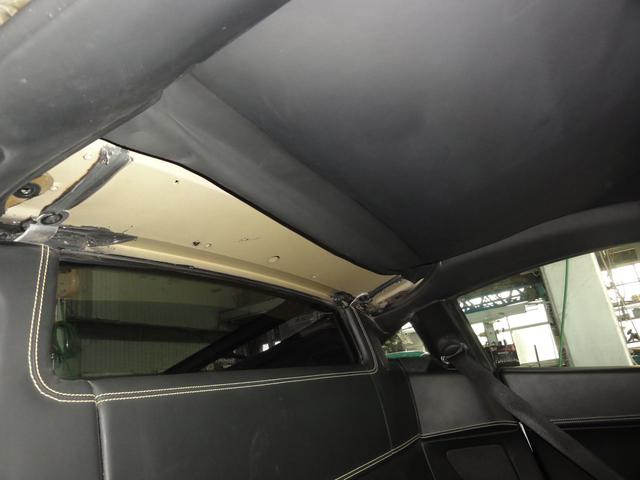 フェラーリ 458イタリア 天張り たるみ 修理