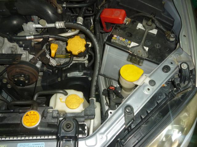 スバル　レガシィ　BP5　プラグ　交換　摩耗　熱価　広島　安佐南区　安佐北区　八木　梅林　緑井　可部　中島　高陽　口田　落合