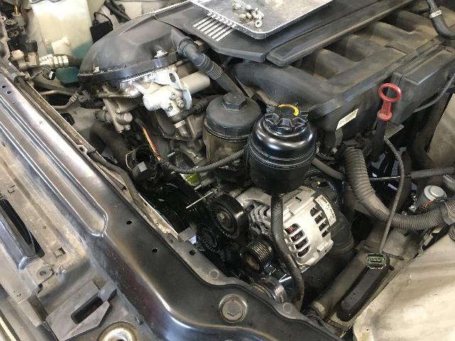 BMW  320  エンジン異音  オイル漏れ修理