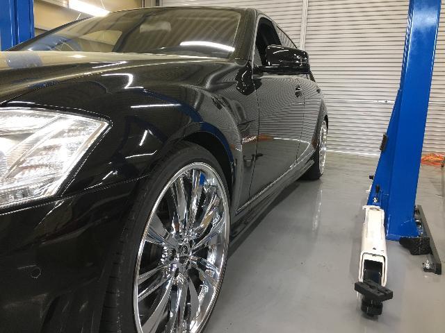 メルセデス  AMG S63  ローダウン