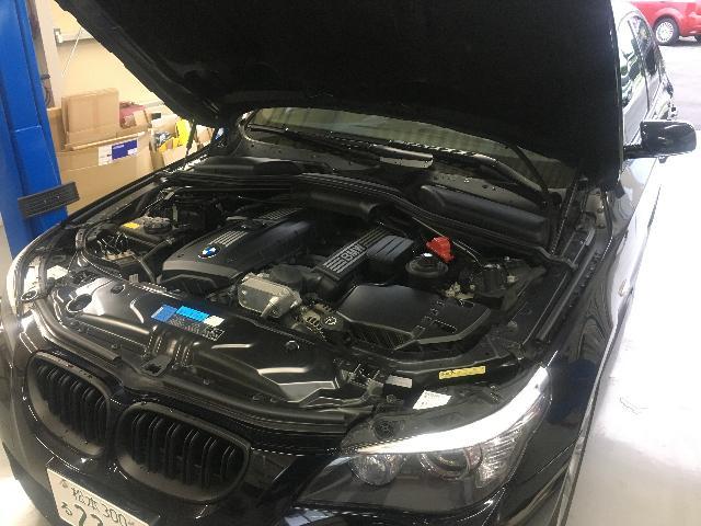 bmw e60エンジンチェック点灯