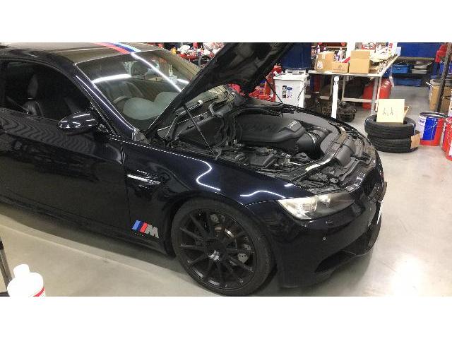 BMW M3 エンジンチェック点灯　点検修理　長野県安曇野市