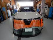 多治見市 マツダ CX-3 フロントガラス交換 純正ガラス 純正フロント