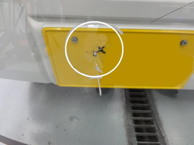 多治見市　スズキ　エブリィ　フロントガラス交換