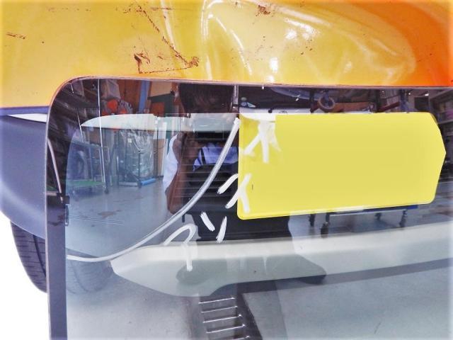 スズキ　ハスラー　フロントガラス交換　輸入ガラス　カメラ調整（エーミング）