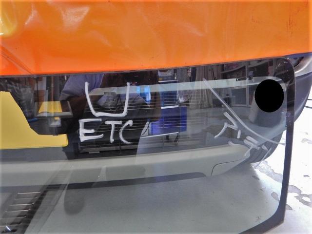 スズキ　ハスラー　フロントガラス交換　輸入ガラス　カメラ調整（エーミング）