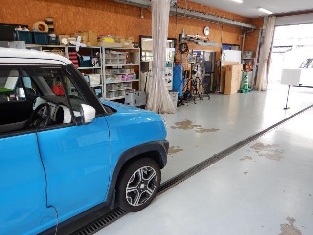 スズキ　ハスラー　フロントガラス交換　輸入ガラス　カメラ調整（エーミング）