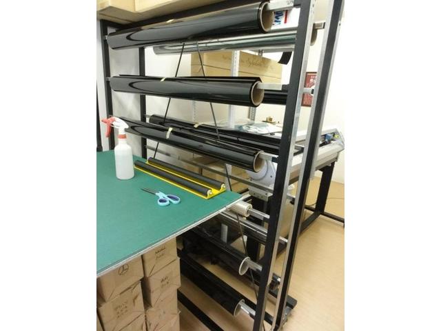 ホンダ　Ｎ－ＢＯＸ　カーフィルム　スタンダードタイプ