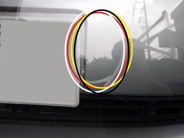 トヨタ　ノア　フロントガラス交換