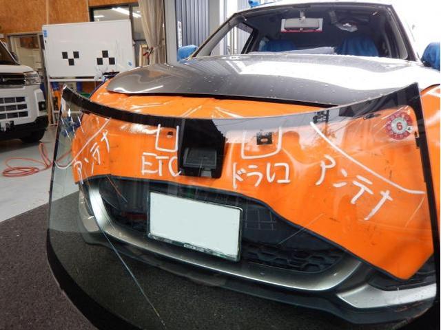 スズキ　スイフト　フロントガラス交換