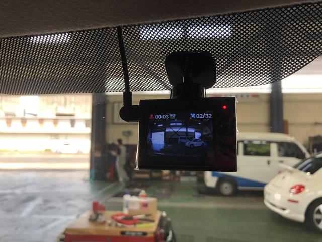 ドライブレコーダー取付【姫路市 車検 修理 鈑金 取付お任せください】
