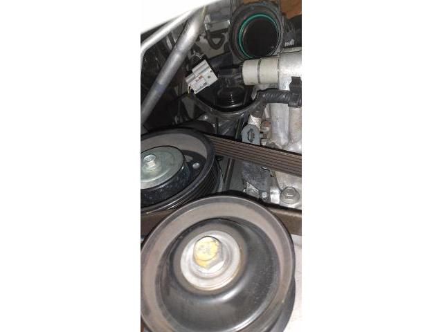 日産ノート　車検　ベルト交換　【姫路市 車検 修理 鈑金 取付 保険 コーティングお任せください】