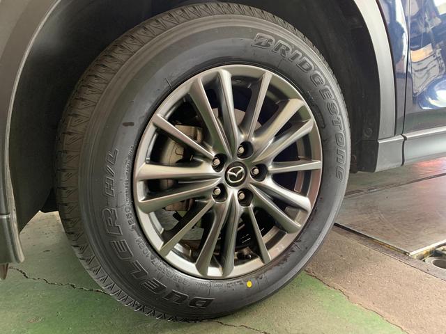 タイヤ交換 マツダ CX-5 225/65R17 【姫路市 持込タイヤ交換 組替 取付 バランス調整 TPMS 空気圧お任せください】