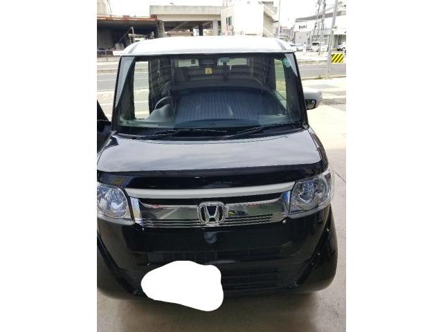 ホンダ N BOXスラッシュ プッシュスタートスイッチ交換[姫路市