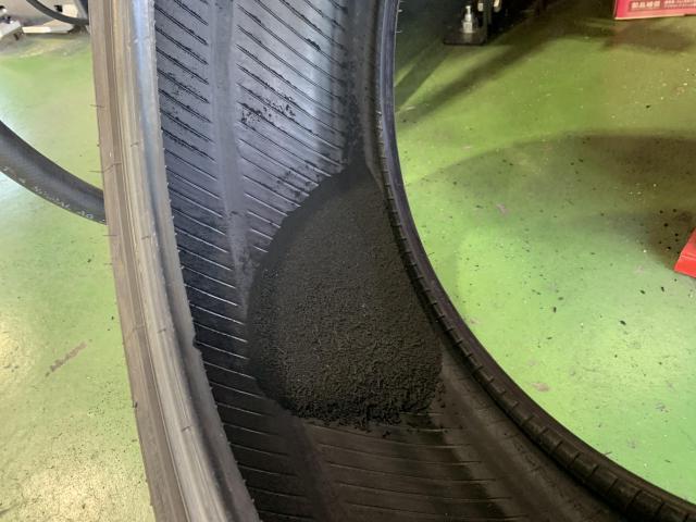 インプレッサ 225/40/R18 タイヤ交換【姫路市 持込タイヤ交換 組替 取付 バランス調整 TPMS 空気圧お任せください】