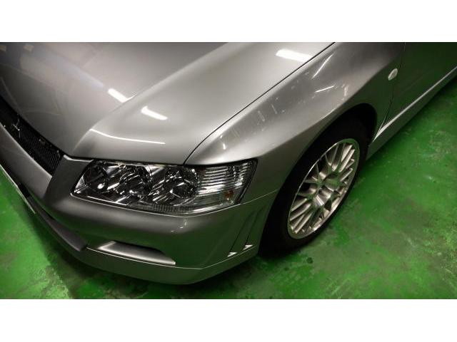 三菱 ランサーエボリューションⅦ GT-A クリスタルキーパー施工完了