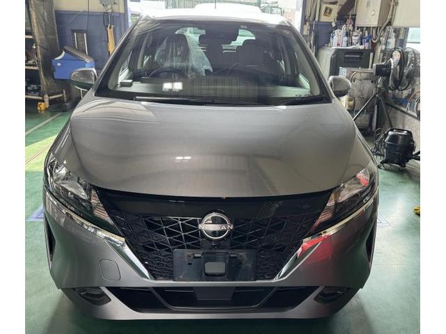 日産 E13ノートのヘッドライトLED化【姫路市 車検 修理 鈑金 日産 E13ノートのヘッドライトLED化【姫路市 車検 修理 鈑金
