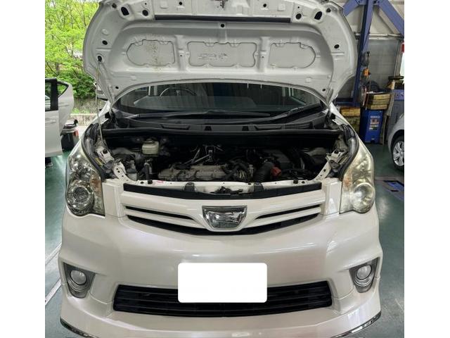 トヨタ　ノア　ヘッドライトコーティング【姫路市 車検 修理 鈑金 取付 保険 コーティングお任せください】