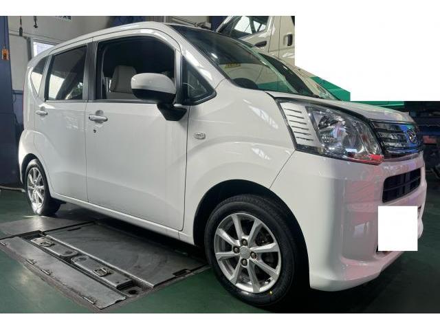 ムーヴ　タイヤ交換【姫路市 車検 修理 鈑金 取付 保険 コーティングお任せください】